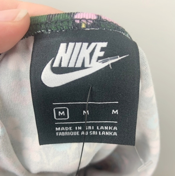 Nike Slim Fit 90s Y2K Cami Floral Dress Size M NWT - Picture 3 of 5